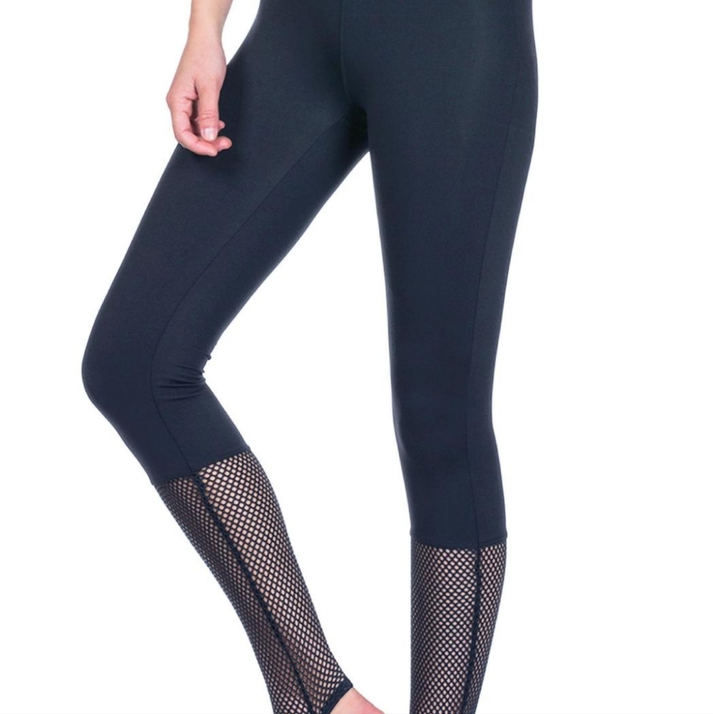 Koral vertex stirrup mesh legging
